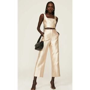 Holzweiler Coni Corset Top and Lena Trousers Set